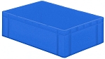 Plastová přepravka 600x400x145 mm, modrá