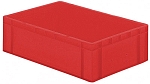 (obrázek pro) Plastová přepravka 600x400x145 mm, červená