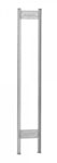 Náhradní rám regálu AKTA 33,5x270 cm - sv. šedý