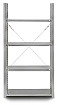 (obrázek pro) ISI-pack základní regál 100x30x200 cm , 4 police